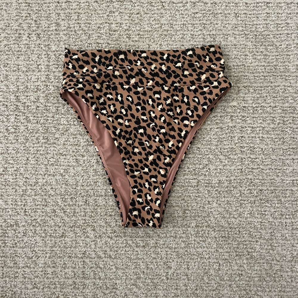 Aerie High Waisted Bikini Bottoms